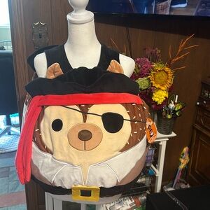 Squishmallows Hans Halloween costume. Absolutely adorable. New with tags.